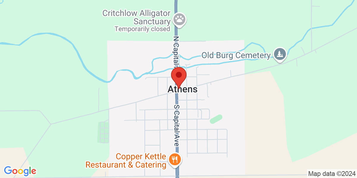 Map of Athens Community Library